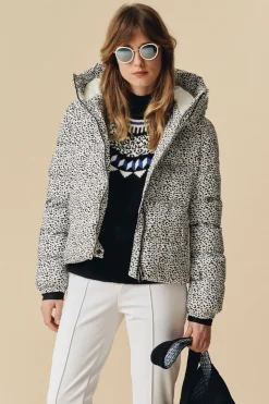 Womens Cassia Print Jacket