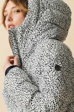 Womens Cassia Print Jacket