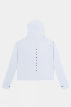 Womens Celest Zip Tech Hoodie