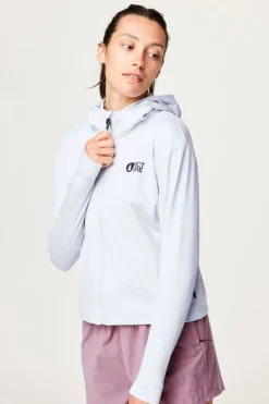 Womens Celest Zip Tech Hoodie