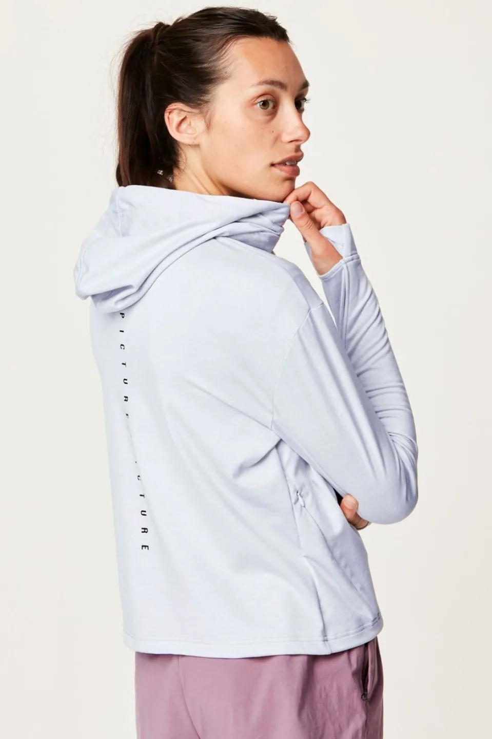 Womens Celest Zip Tech Hoodie