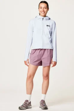 Womens Celest Zip Tech Hoodie