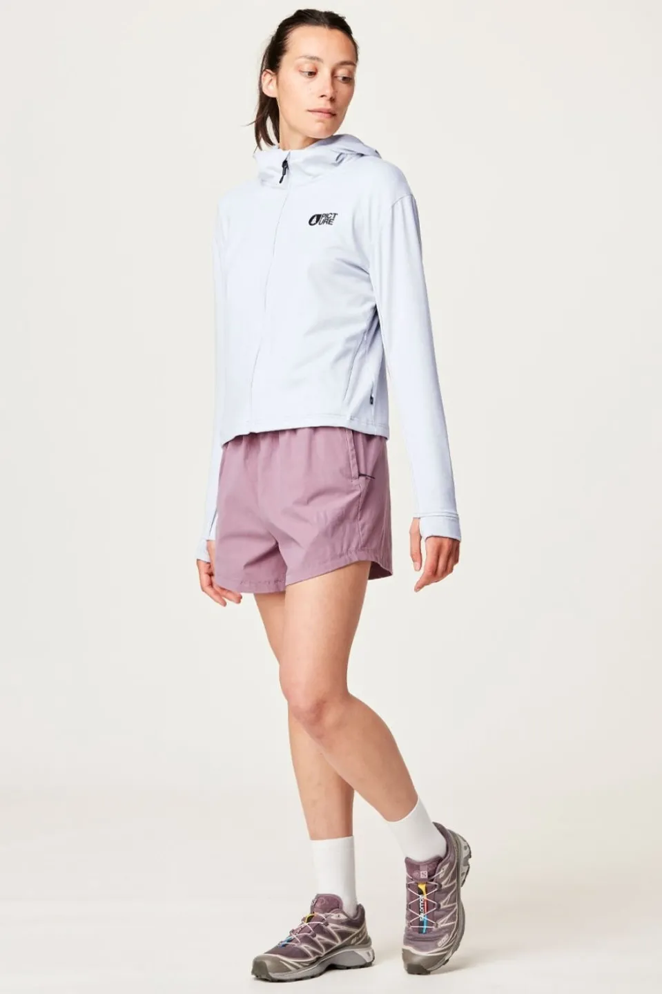 Womens Celest Zip Tech Hoodie