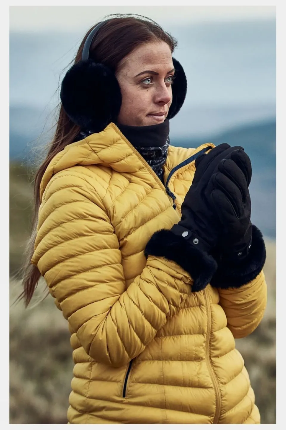 Womens Chamonix Gloves