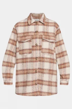 Womens Check The Swell IIII Shacket