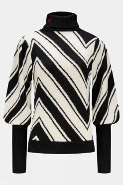 Womens Chevron Sweater