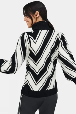 Womens Chevron Sweater