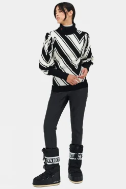 Womens Chevron Sweater