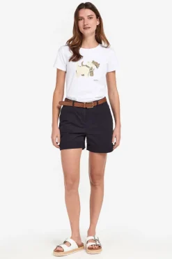 Womens Chino Shorts