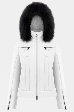 Womens Chloe Stretch Ski Jacket