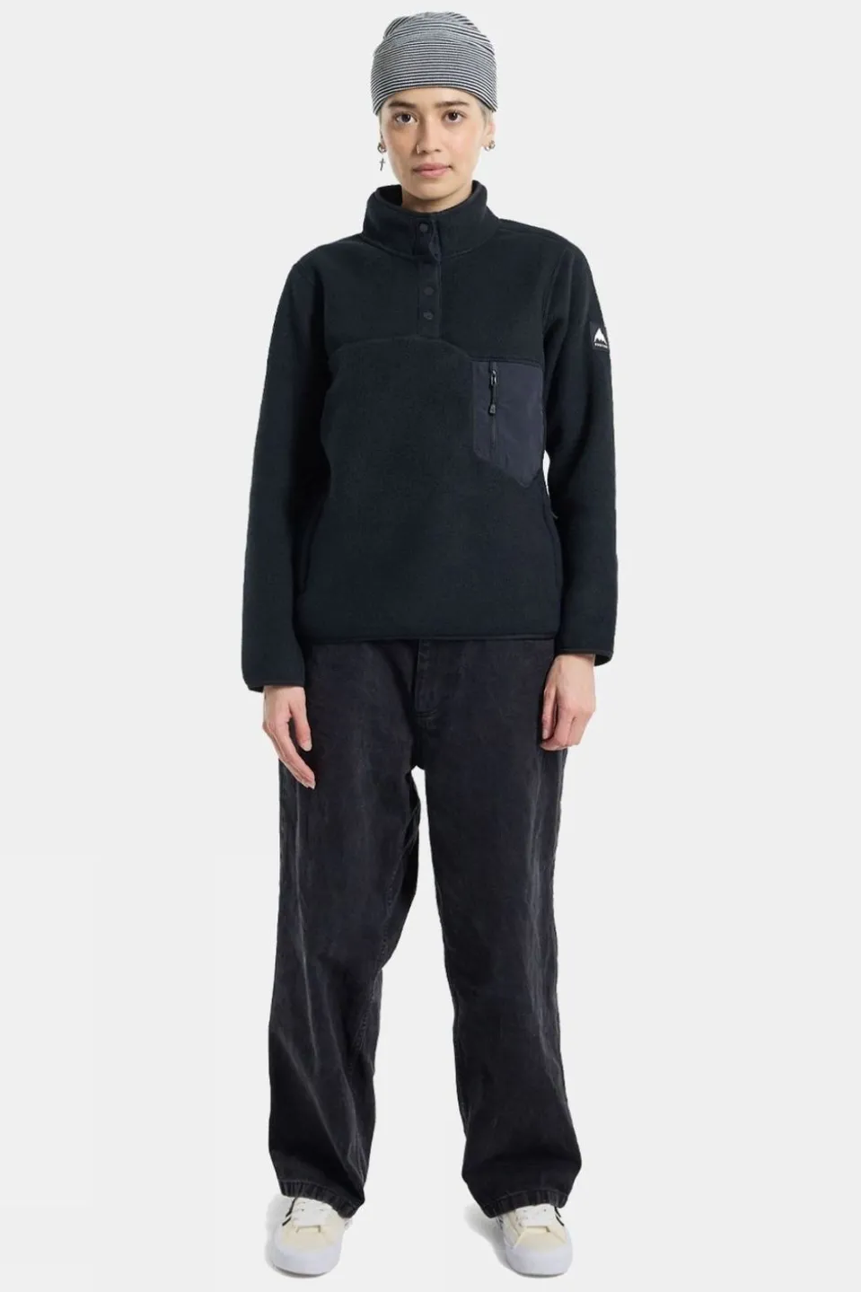 Womens Cinder Pullover Fleece