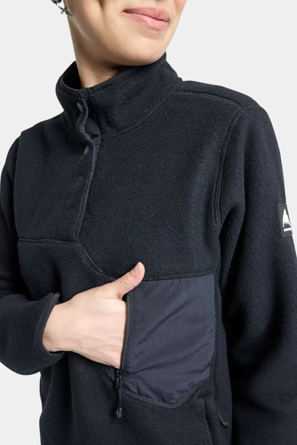 Womens Cinder Pullover Fleece