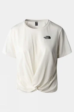 Womens Circular Crop T-Shirt