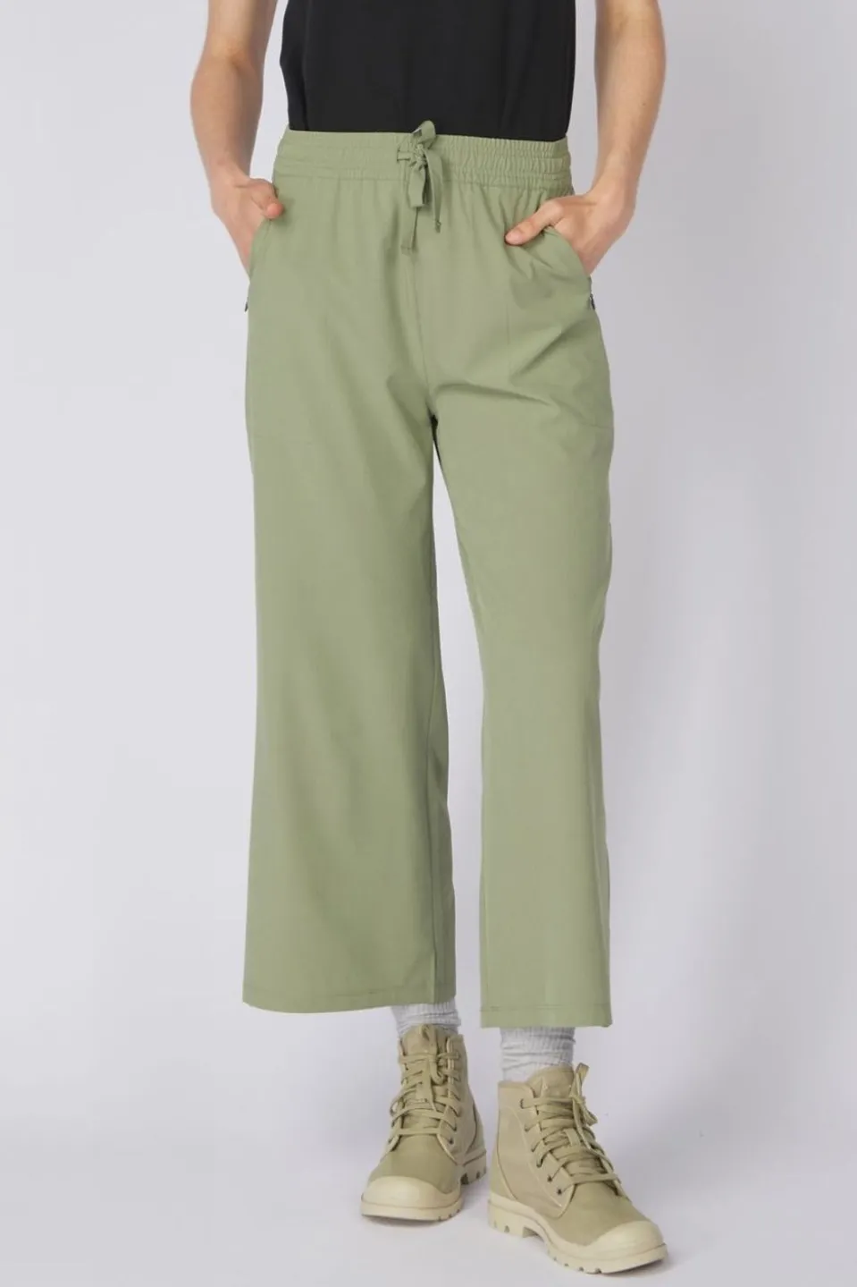 Womens City Travel Culotte Trousers
