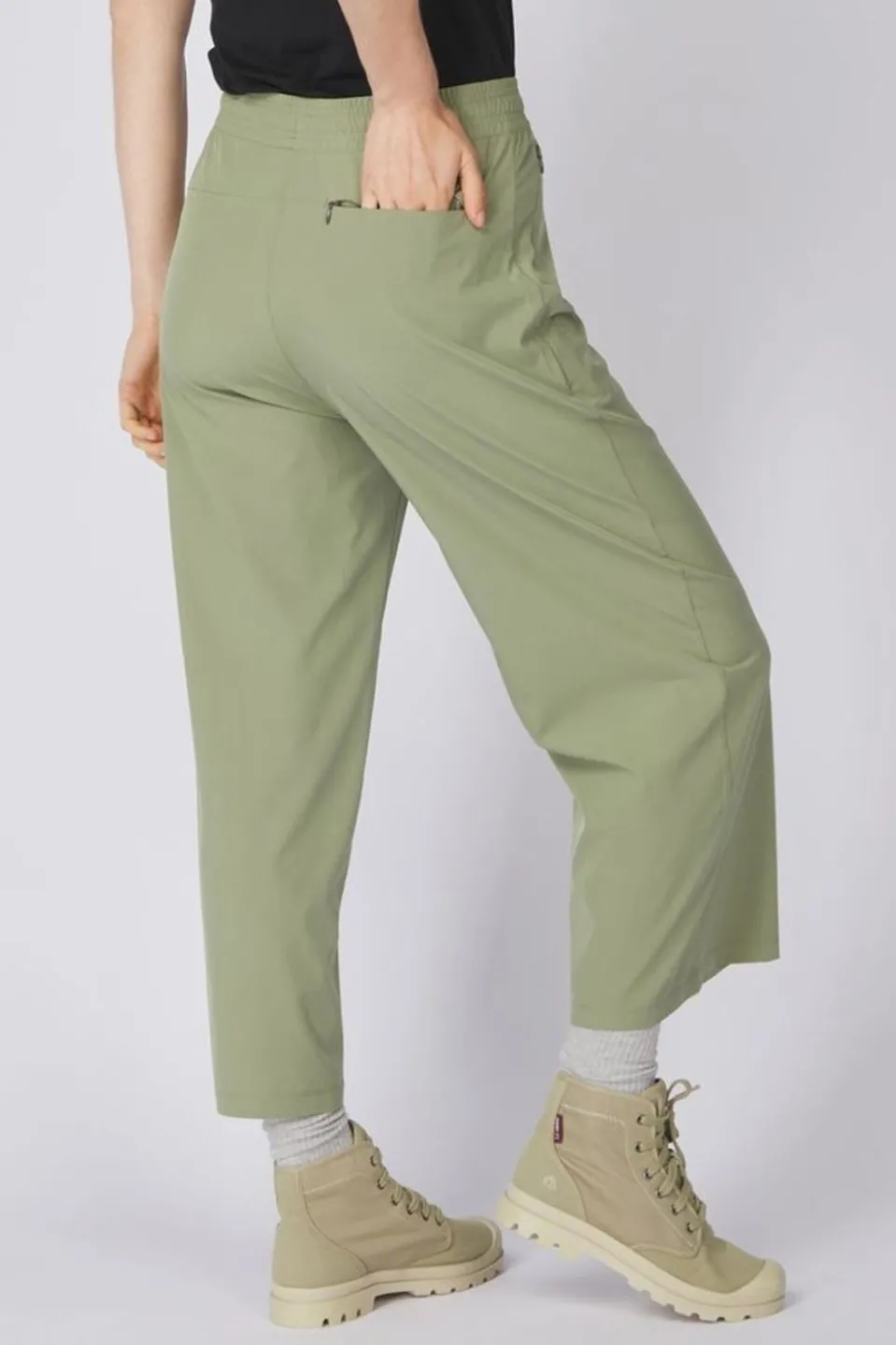 Womens City Travel Culotte Trousers