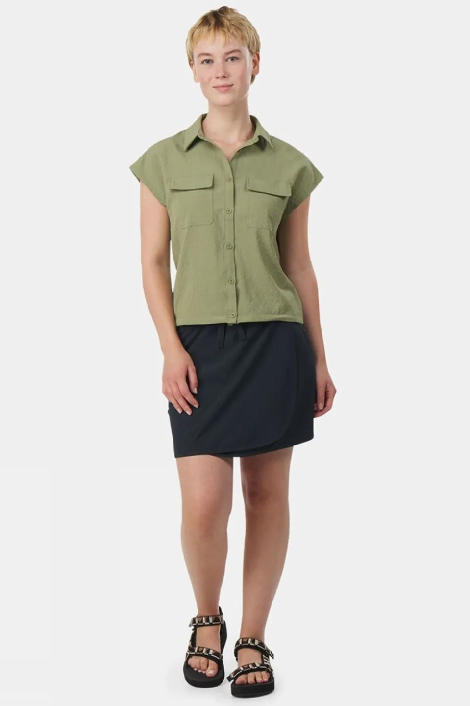 Womens City Travel Skort