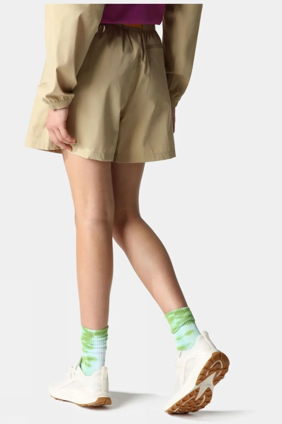 Womens Class V Pathfinder Belted Shorts