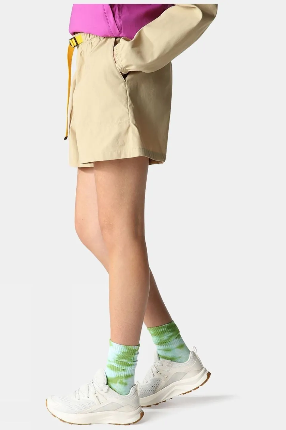 Womens Class V Pathfinder Belted Shorts