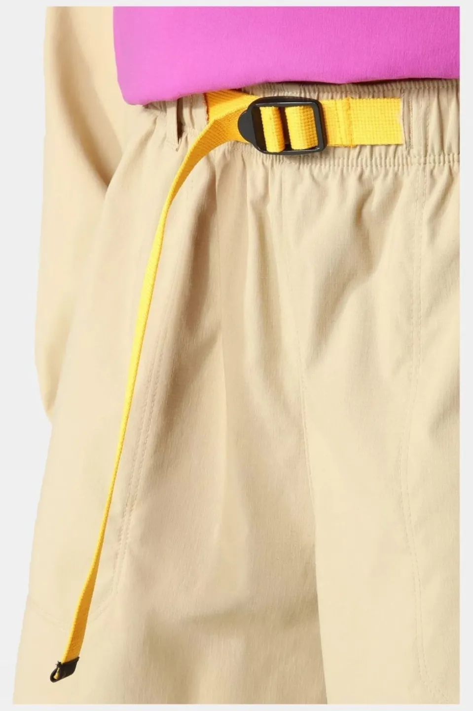 Womens Class V Pathfinder Belted Shorts