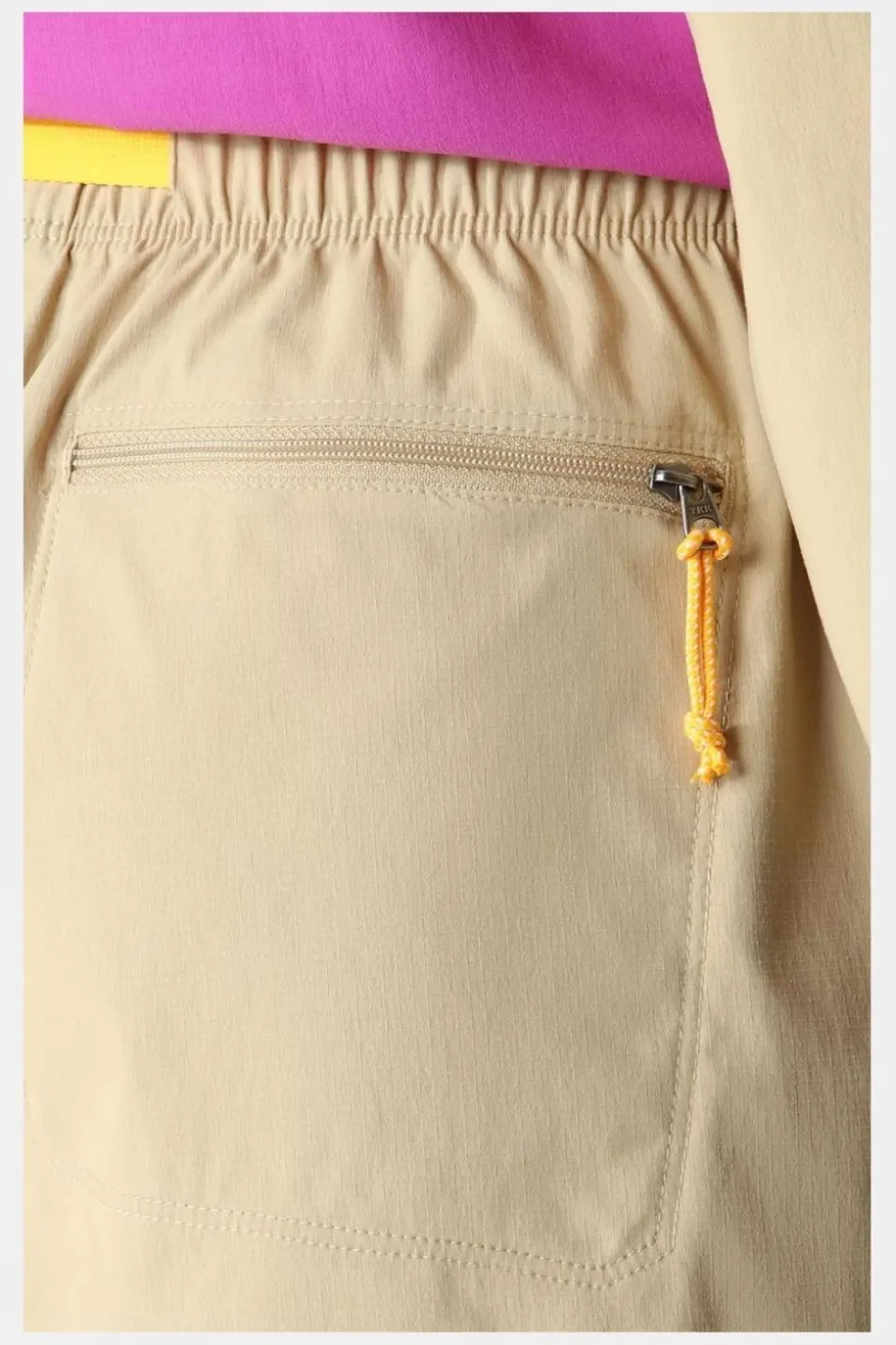 Womens Class V Pathfinder Belted Shorts