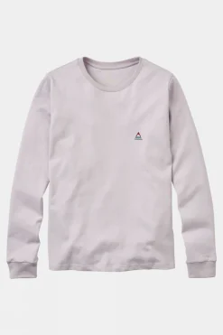 Womens Classic Recycled Cotton Long Sleeve T-Shirt