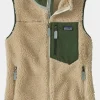 Womens Classic Retro-X Fleece Vest