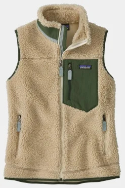 Womens Classic Retro-X Fleece Vest