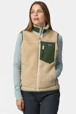 Womens Classic Retro-X Fleece Vest
