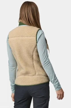 Womens Classic Retro-X Fleece Vest