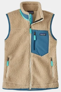 Womens Classic Retro-X Fleece Vest