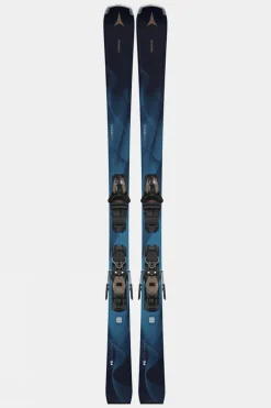 Womens Cloud Q9 Skis With M10 GW Bindings