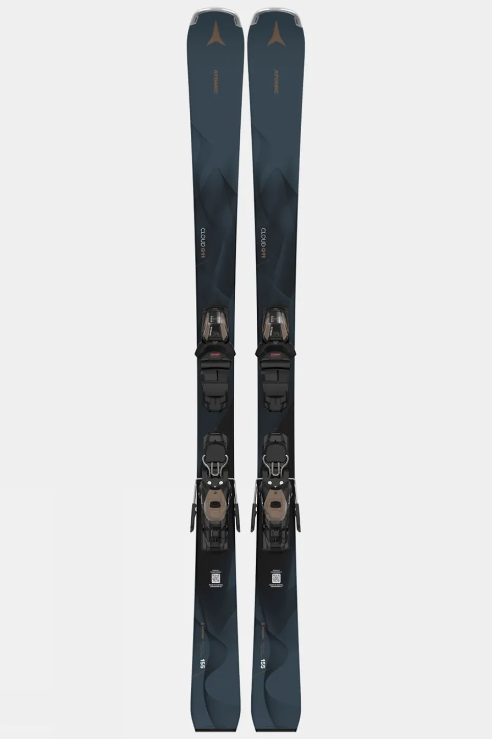 Womens Cloud Q11 Skis With M10 GW Bindings