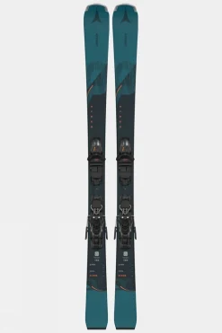 Womens Cloud Q11 Skis With M10 GW Bindings