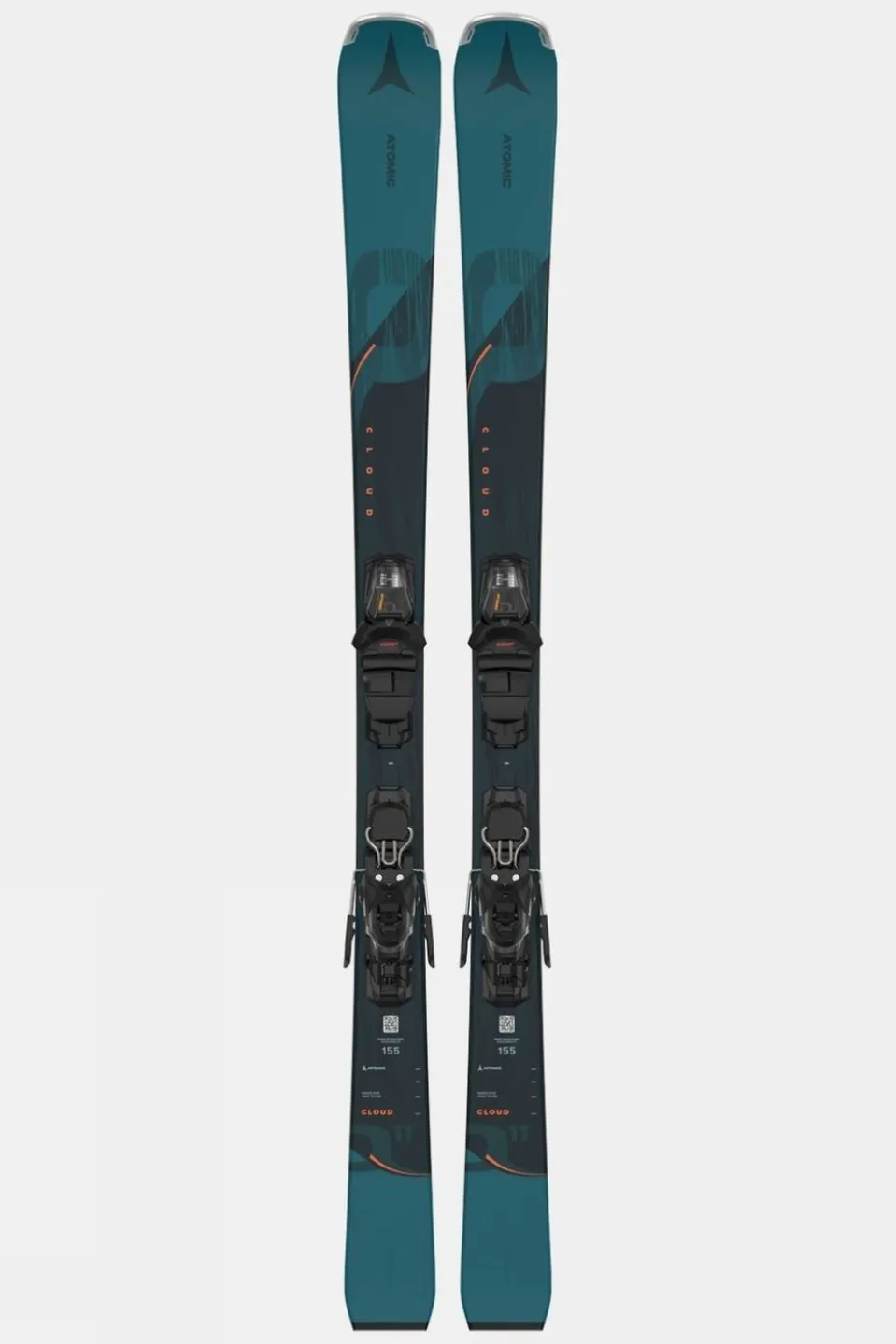 Womens Cloud Q11 Skis With M10 GW Bindings