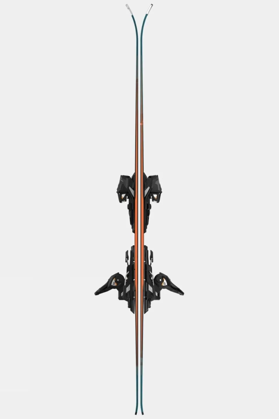 Womens Cloud Q11 Skis With M10 GW Bindings