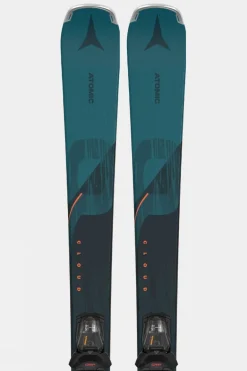 Womens Cloud Q11 Skis With M10 GW Bindings