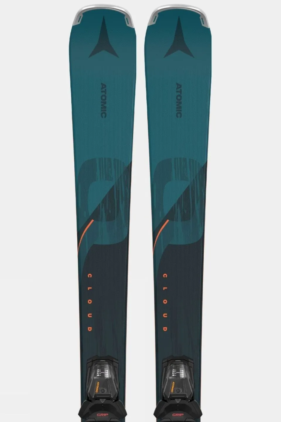 Womens Cloud Q11 Skis With M10 GW Bindings