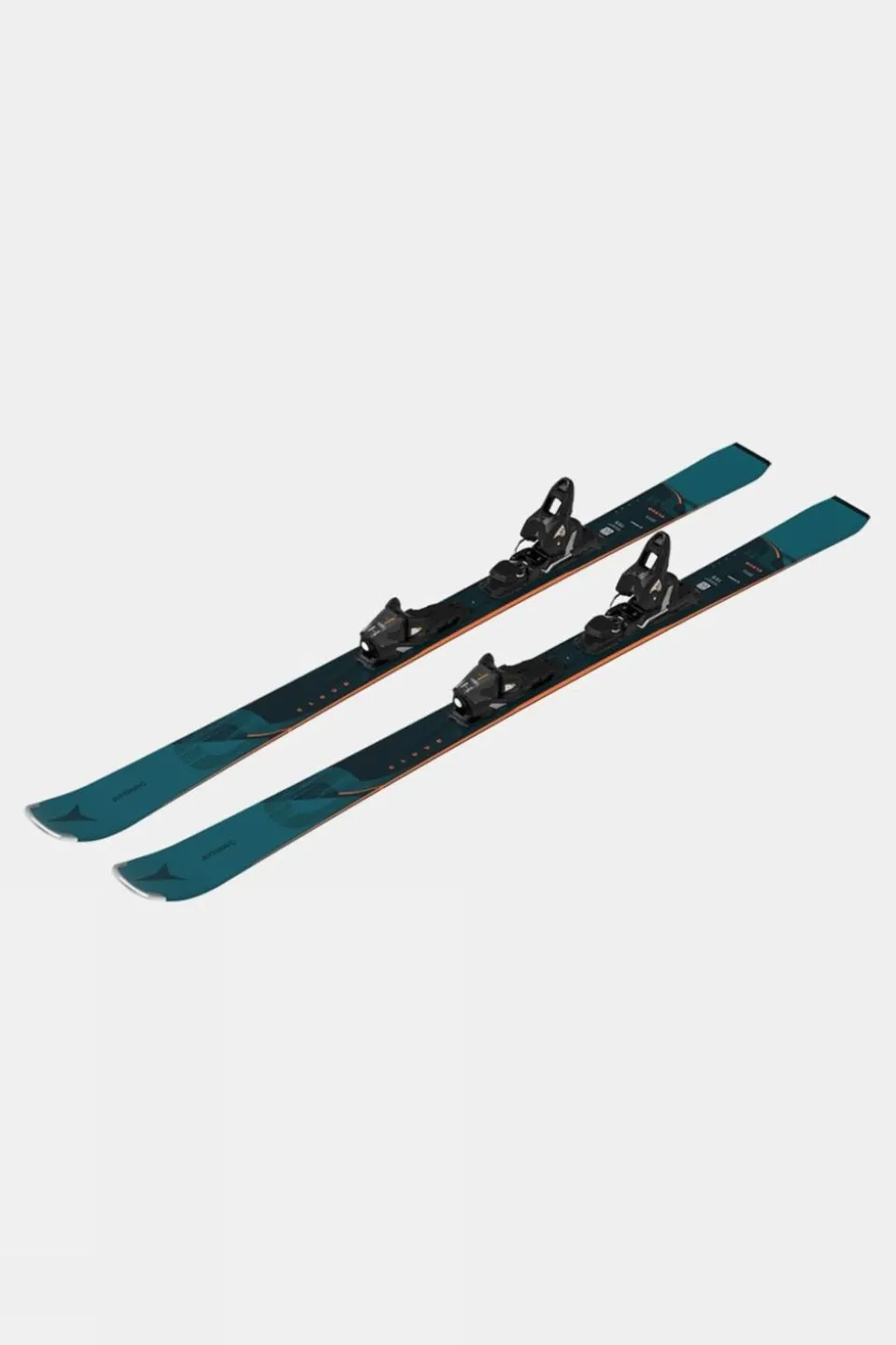 Womens Cloud Q11 Skis With M10 GW Bindings