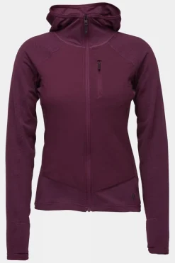 Womens Coefficient Lt Hybrid Hoody Jacket