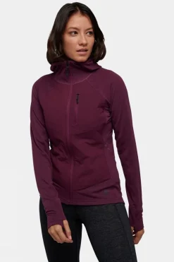 Womens Coefficient Lt Hybrid Hoody Jacket