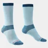 Womens Coolmax Liner Socks (Twin Pack)