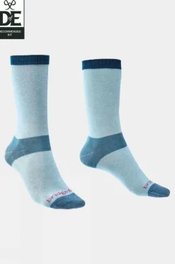 Womens Coolmax Liner Socks (Twin Pack)