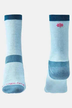 Womens Coolmax Liner Socks (Twin Pack)