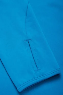 Womens Core Thermal Half Zip Long Sleeve Top