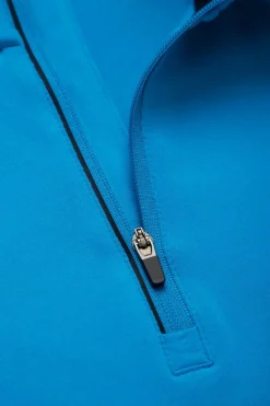 Womens Core Thermal Half Zip Long Sleeve Top