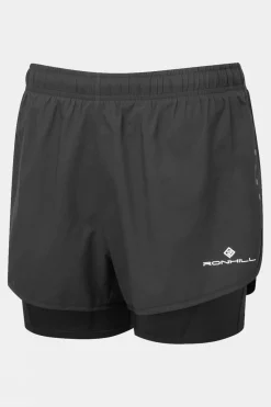 Womens Core Twin Running Shorts