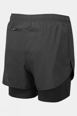 Womens Core Twin Running Shorts