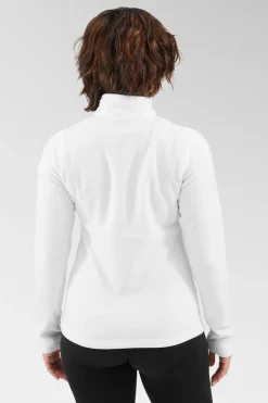 Womens Cornice II Quarter Zip Fleece