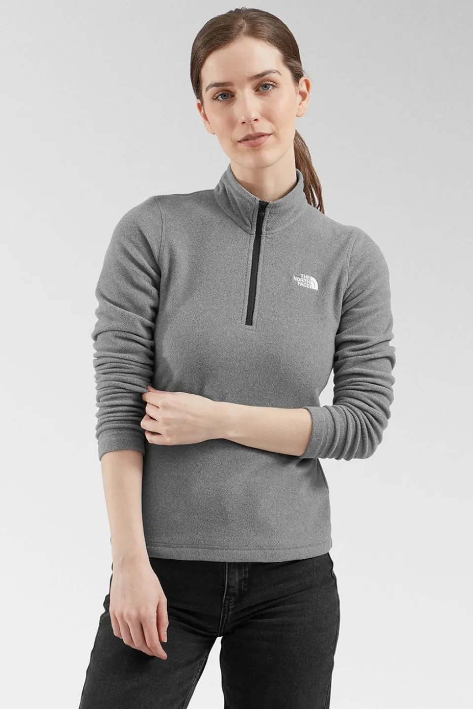 Womens Cornice II Quarter Zip Fleece