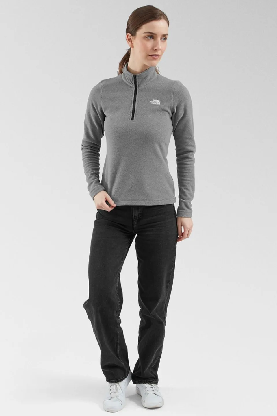 Womens Cornice II Quarter Zip Fleece